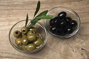 Olive Nutrition Drucke: Olives