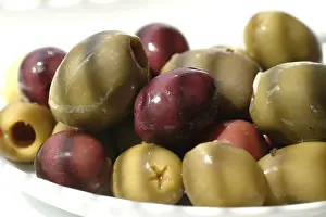 Vegetable Dishes Drucke: Olives