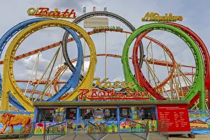 Recreational Activities In Austria Drucke: The Olympic Five Loop, Adrenalin Attraction