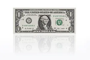 Drucke von One-dollar-bill Clackmannanshire Drucke: One-dollar-bill
