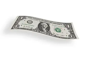 One Dollar Bill Drucke: One-dollar-bill, floating dollar
