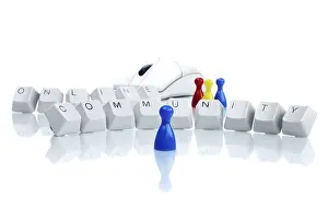 Symbolic Pictures Drucke: Online communities