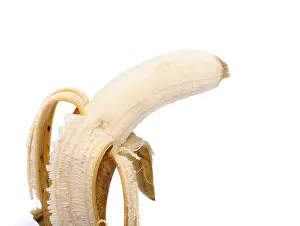 Breakfast Ideas Drucke: Open banana