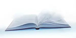 Digital Composing Techniques Drucke: Opened book