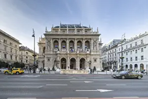 Drucke von Oper, Budapest, Ungarn Oper Drucke: Oper, Budapest, Ungarn
