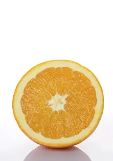 Citrus Fruit Studio Shot Drucke: Orange
