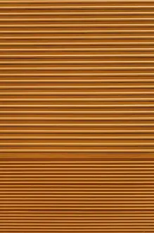 Modern Architecture Background Drucke: Orange wall of a modern building simple architectural abstract background pattern