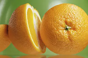 Fresh Oranges Drucke: Oranges (Citrus)