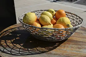 Vitamin C Fruits Drucke: Oranges, oranges, oranges, fruit