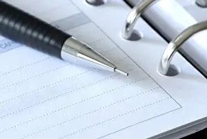 Time Management Tools Drucke: Organizer