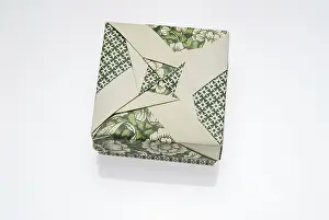 Decorative Box Drucke: Origami box