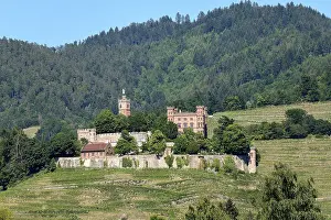 Black Forest Castles Drucke: Ortenberg Castle, Ortenberg, Kinzigtal