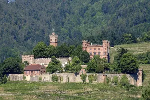Deserted Castles In Germany Drucke: Ortenberg Castle, Ortenberg, Kinzigtal
