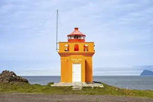 Icelandic Lighthouse Drucke: Osholar lighthouse, Westfjords
