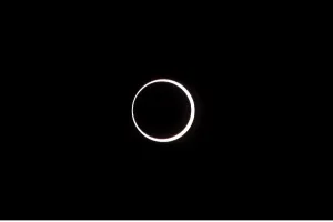 Sonnenfinsternis im Kreisform am 20.Mai 2012 in den USA