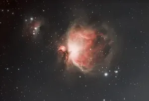Orion Nebula Drucke: Diffuse Emission Nebula M42, Orion Nebula