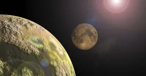 Digitaler hochauflösendes Bild von Planeten Jupiter