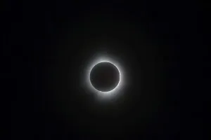 Natur, Astronomie, totale Sonnenfinsternis im Jahr 2024