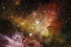 Spiral Galaxy Pictures Drucke: Nebulae and stars in outer space