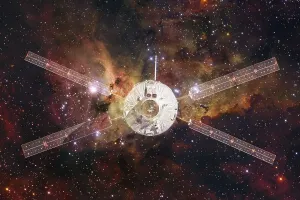 Raketen starten in den Weltraum, Kosmoskunst