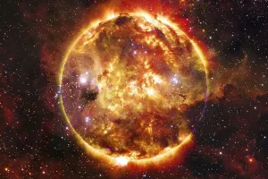 NASA Images Drucke: The Sun is the star at the center of the Solar System