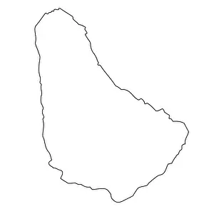 Drucke von Karte, Übersicht von Barbados Karte Drucke: Umfassung, Karte von Barbados.