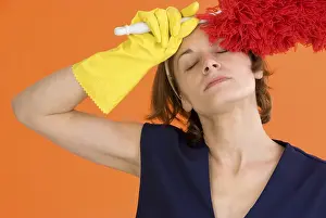 Cleaning Lady Drucke: Outspent cleaner
