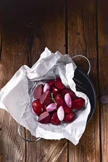 Baked Vegetable Recipes Drucke: Oven baked red beets