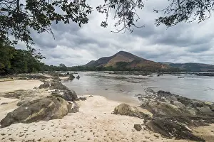 Ecological Conservation Area Drucke: Overlook over the Ogoolle River
