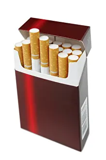 Studio Cutouts Drucke: Pack of cigarettes