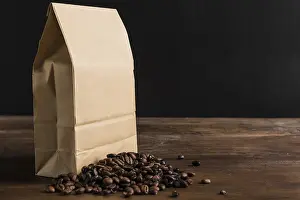 Roasted Coffee Beans Drucke: Package coffee beans
