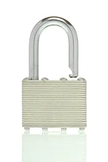 Deserted Castle Drucke: Padlock