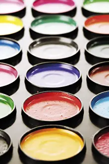 Watercolor Painting Drucke: Paintbox