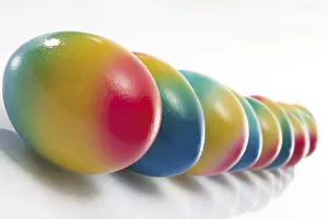 Painted Easter Eggs Drucke: Painted Easter eggs