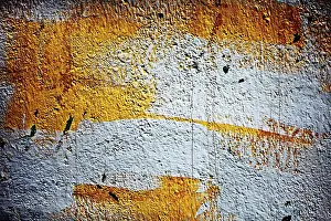 Painted Plaster Walls Drucke: Painted plaster wall texture