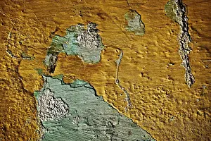 Plaster Wall Texture Drucke: Painted plaster wall texture