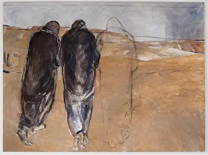 Bild von Emmaus von Janet Brooks Gerloff 1992