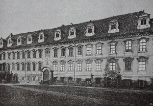 Central European Historical Landmarks Drucke: The Palace of Wallenstein in Prague