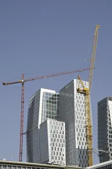 Frankfurt City Skyline Drucke: PalaisQuartier, Palais Quartier