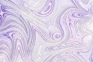 Fractal Art Design Drucke: Pale marble texture - computer-generated image