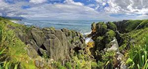 Natural Rock Formations Drucke: Pancake Rocks, bizarre limestone cliffs