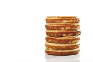 Studio Shot Cake Drucke: Pancakes