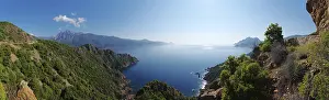 Panorama View Drucke: Panoramic view of