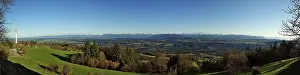 Panorama View Drucke: Panoramic view of
