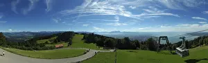 Uninhabited Scenic View Drucke: Panoramic view from the Pfander
Panoramic view from the Pfnder