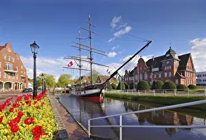 Northern Germany Drucke: Papenburg 01