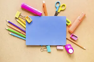Office Supply Equipment Drucke: Paper assorted stationery