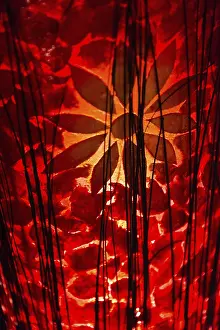 Ornate Decoration Drucke: Paper lantern with pattern in detail