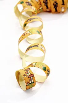 Symbolic Picture Image Drucke: Paper streamer