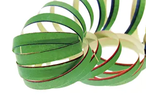 Carnival Decorations Drucke: Paper streamers